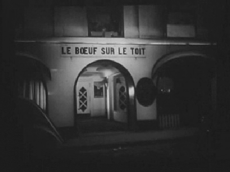 Le bouef sur le toit, 1944