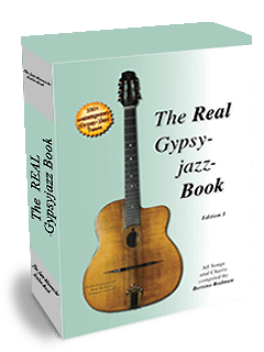 The REAL Gypsyjazz Book ab sofort erhältlich